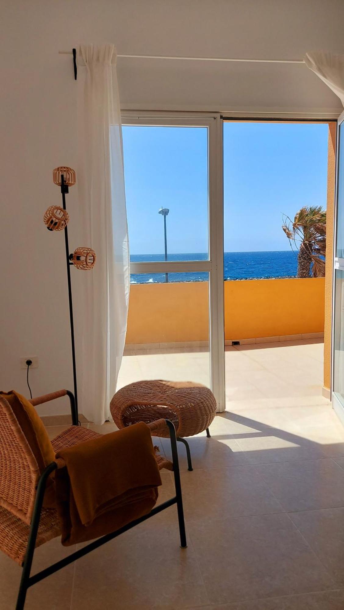 Ferienwohnung La Marea Baja Puertito de Guimar Exterior foto